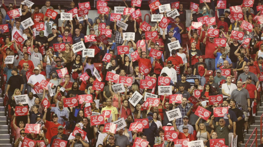 Las Vegas Union Victory: Culinary Workers Face Trump Slump Test
