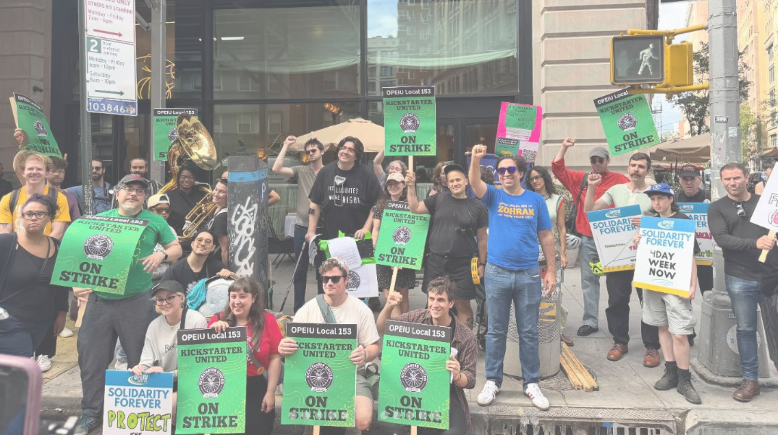 Kickstarter Built a Platform on Dreams. But It Won’t Let Its Workers Have Their Own.