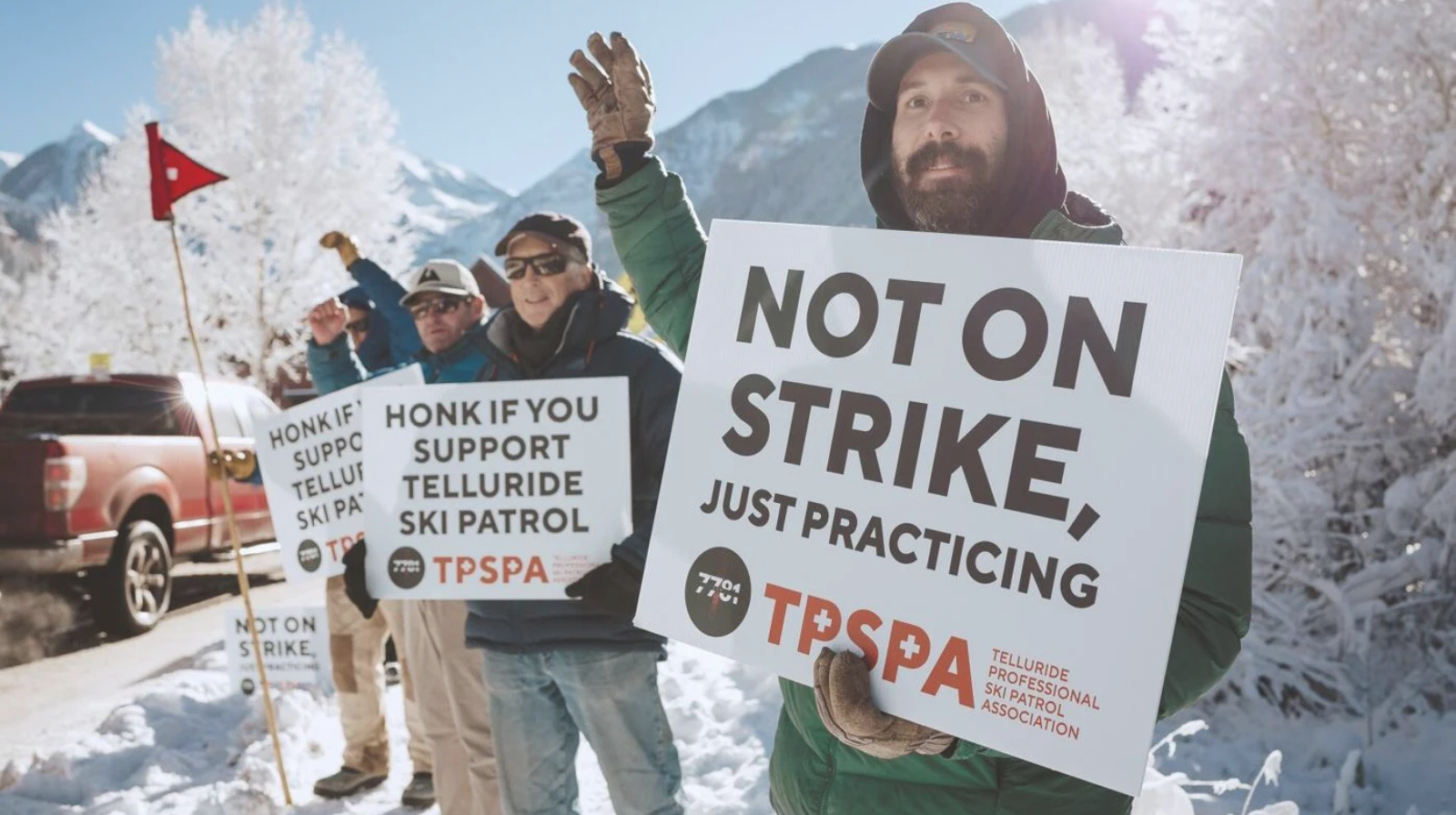 Telluride’s Invisible Guardians of Mountain Culture: Why Ski Patrollers are Fighting for a Living Wage